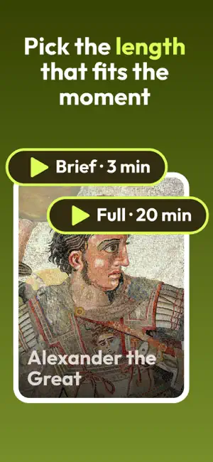 AudaStories: History Stories screenshot 3