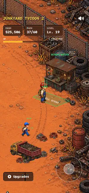 JunkyardTycoon2: Collect Scrap screenshot 3