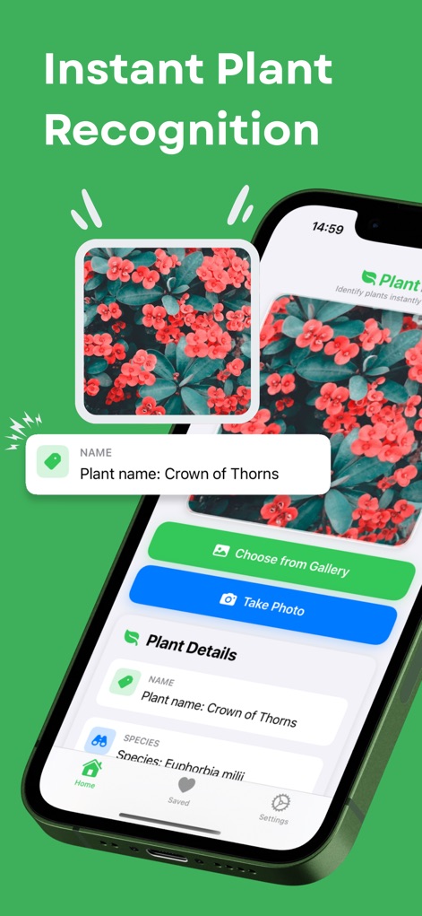 Plant Identifier & Flower Id - Utilities App | MWM