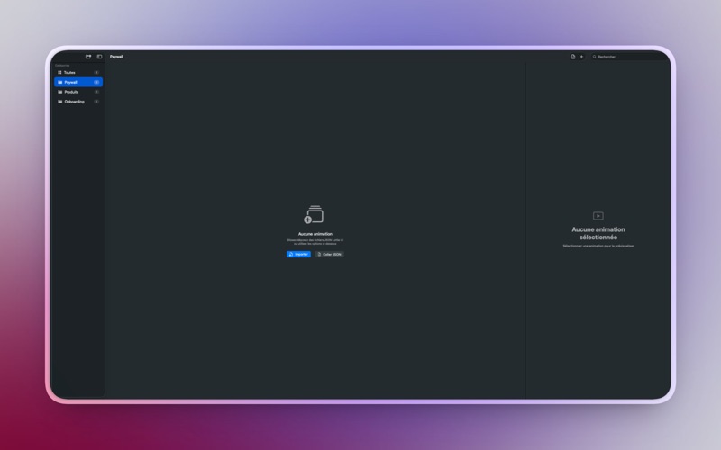 Animation Shelf app screenshot