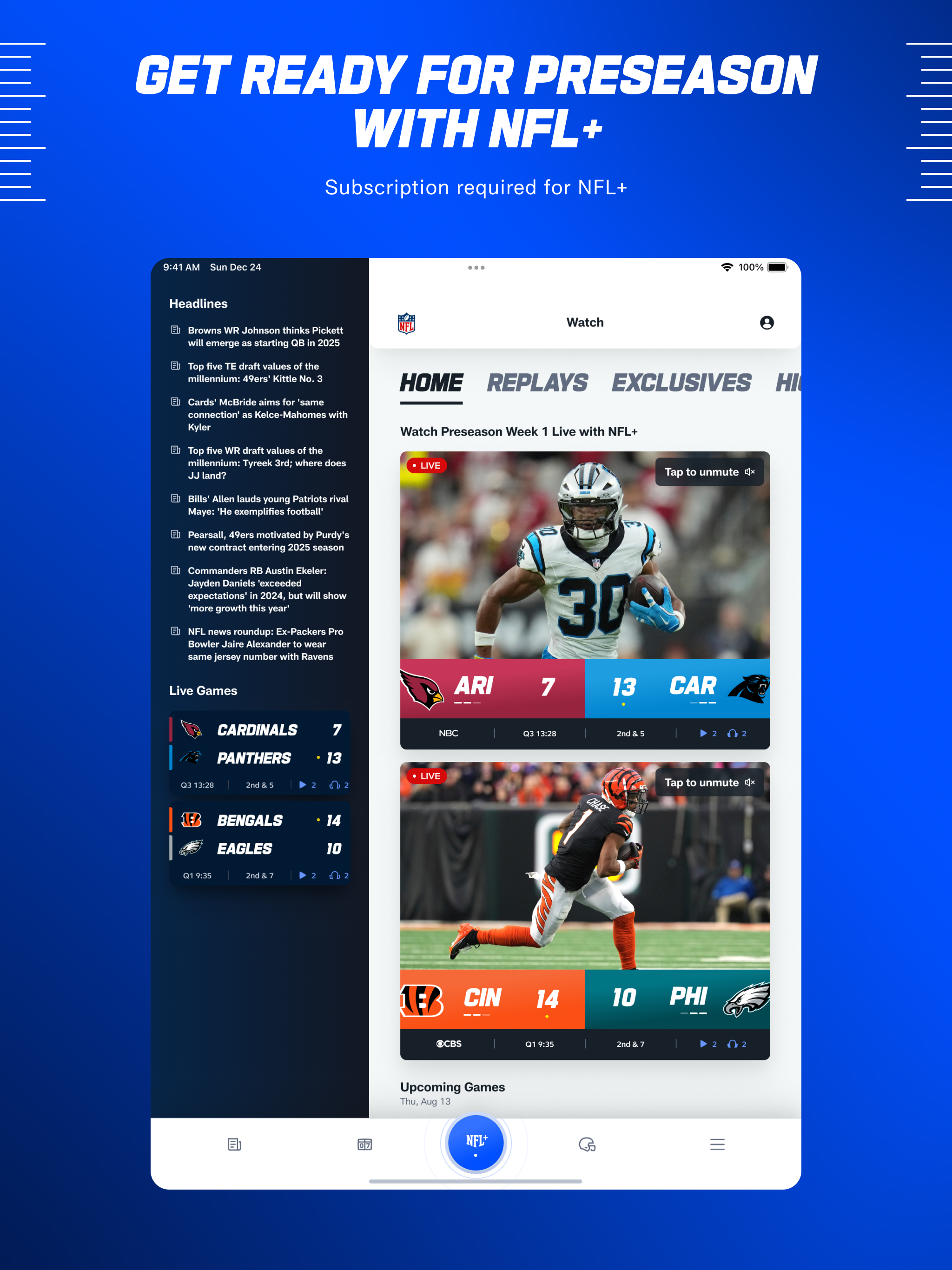 NFL screenshot 12