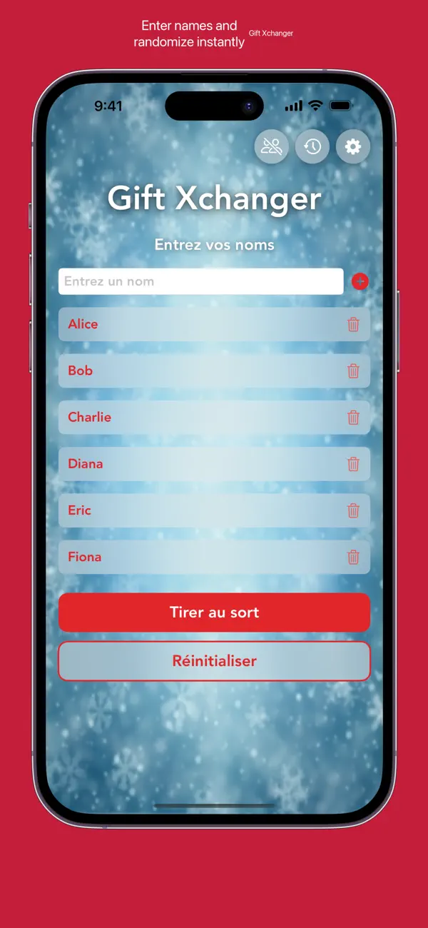Screenshot #1 pour Gift Xchanger