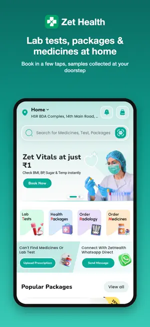 Zet Health screenshot 1