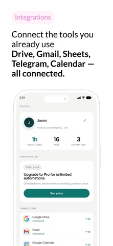 Clara: AI Automation Agent Screenshot 5 of 7