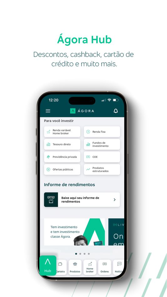 #4. Ágora (iOS) 由: Ágora CTVM SA