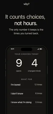 why? – screen time control screenshot 5