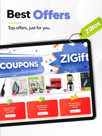 ZiBox Inc. iPad screenshot