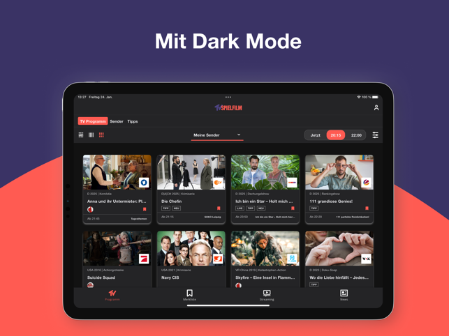 TV SPIELFILM - TV Programm Screenshot