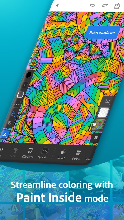 Adobe Fresco: Painting Studio screenshot-2