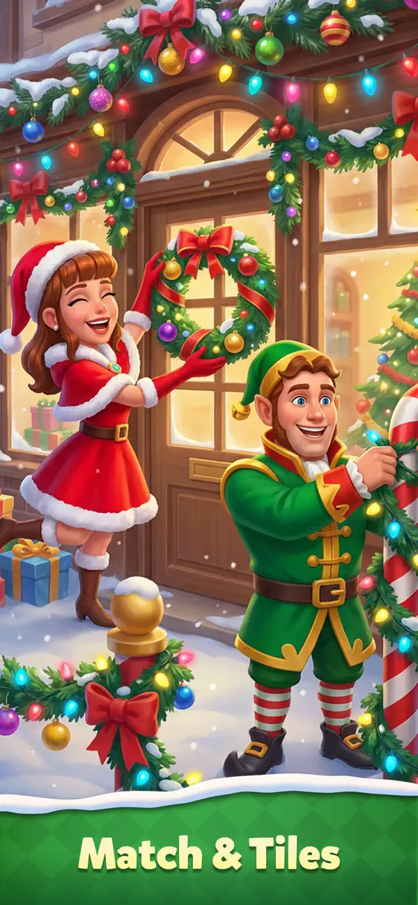 Mergevia: Match Tiles & Merge