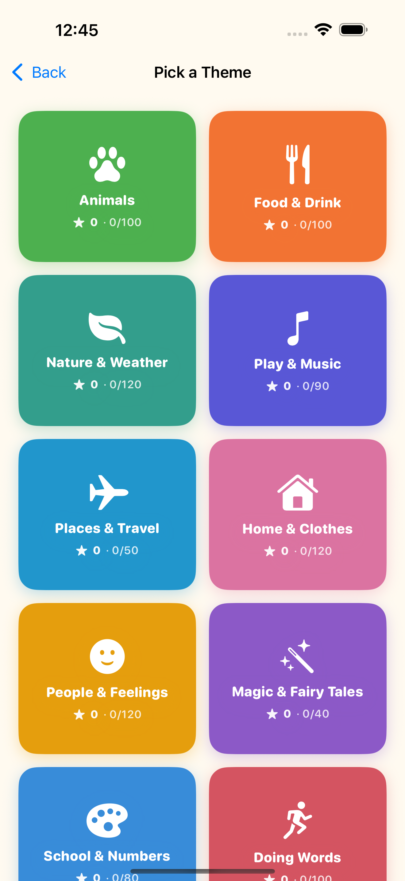 Spello Kids screenshot 2