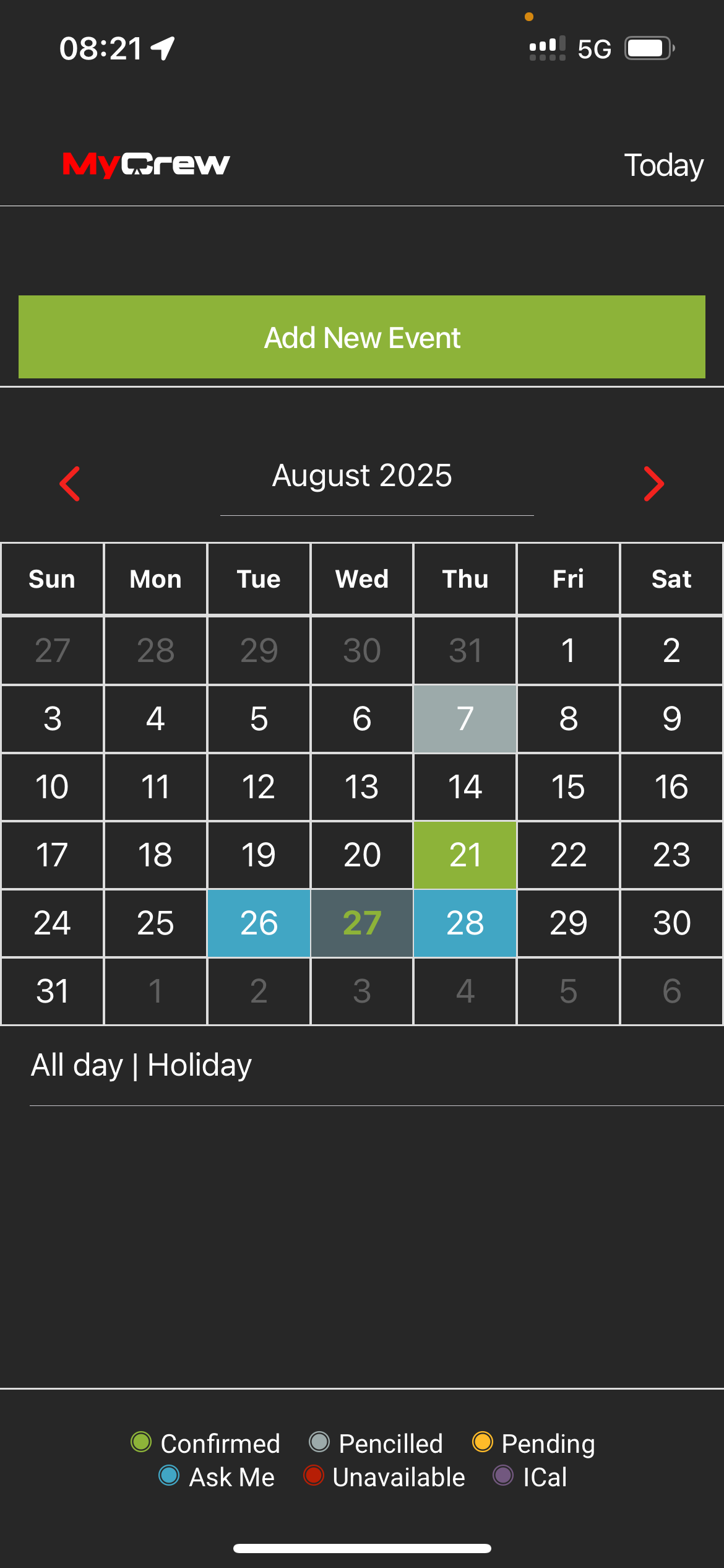 MC Diary screenshot 2