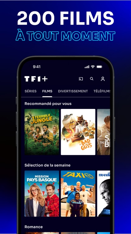 TF1+ : Streaming, TV en Direct screenshot-3