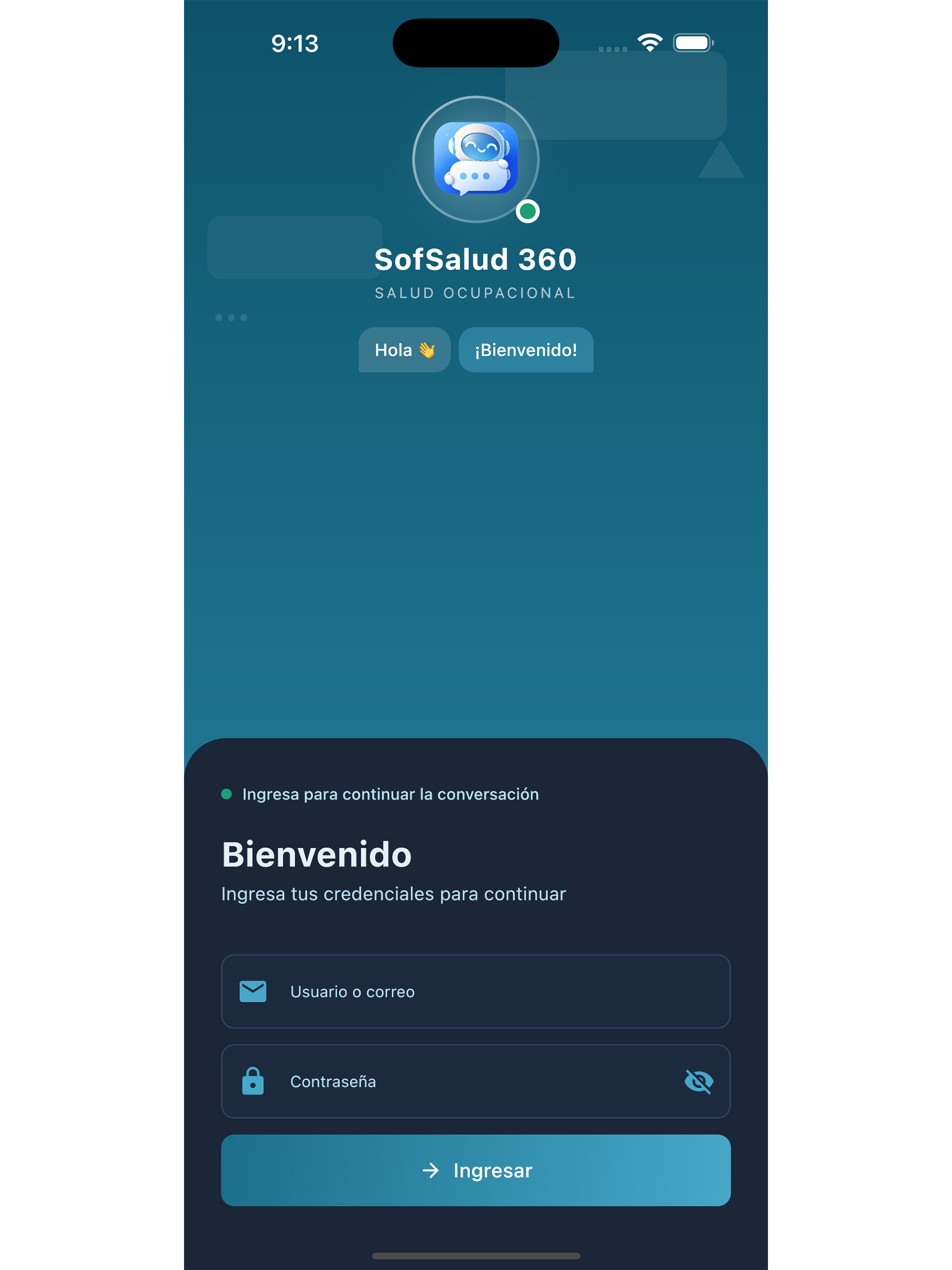 Sofsalud Chat screenshot 4