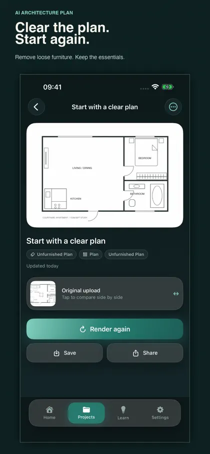 Screenshot 6 di 6 di AI Architecture Plan