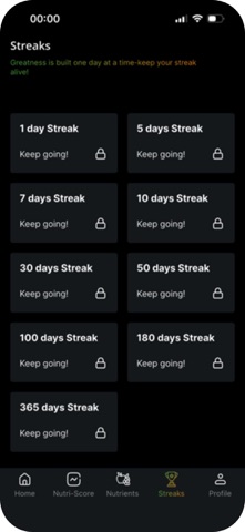 Nutrifyr: AI Nutrition Tracker screenshot