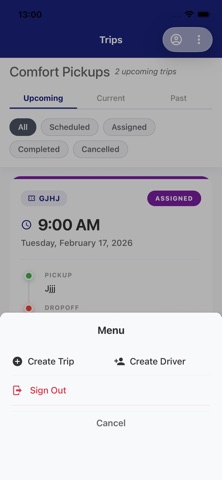 Fleet Dispatch: Trip Manager Screenshot 3 of 7