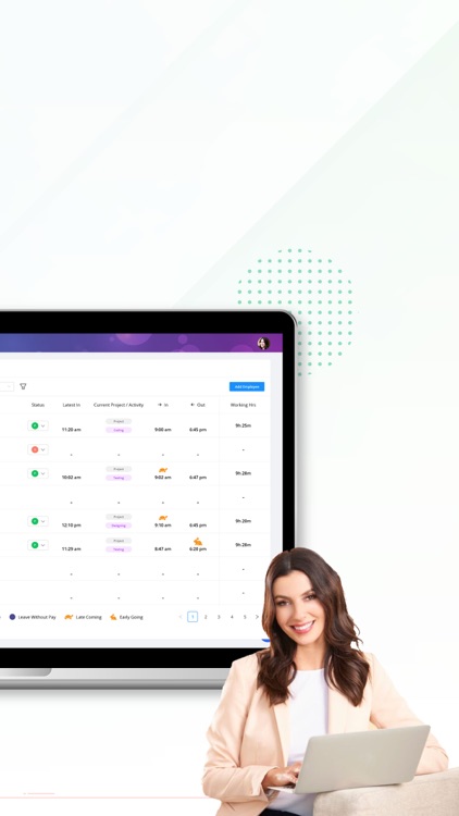 factoTime - Attendance App screenshot-7