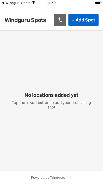 Windguru Spots: Wind Forecasts