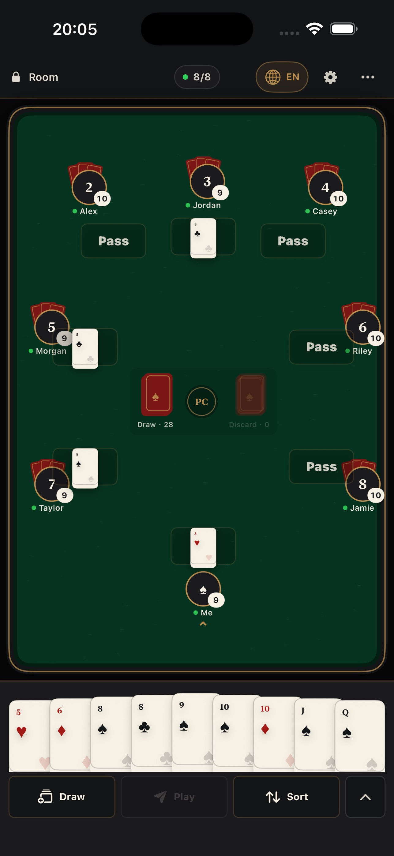 Screenshot 2 of ER PocketCards