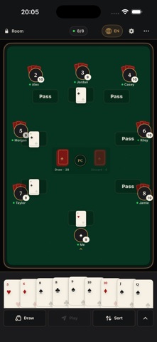 ER PocketCards screenshot 2