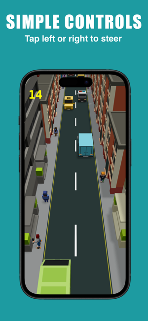 ‎Sidewalk Surfer Screenshot