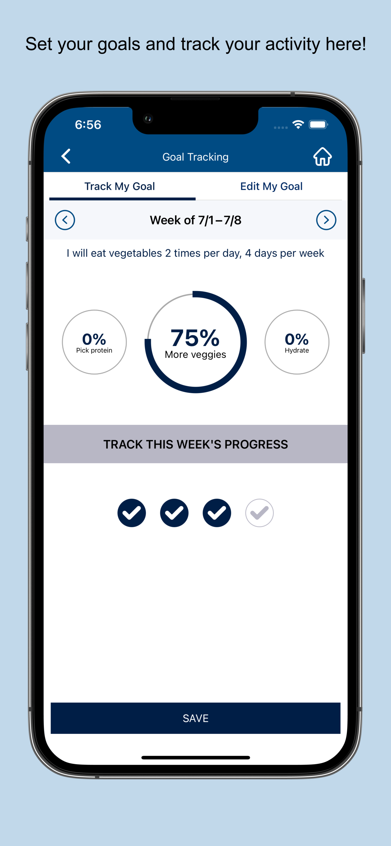 Go Further Health screenshot 5