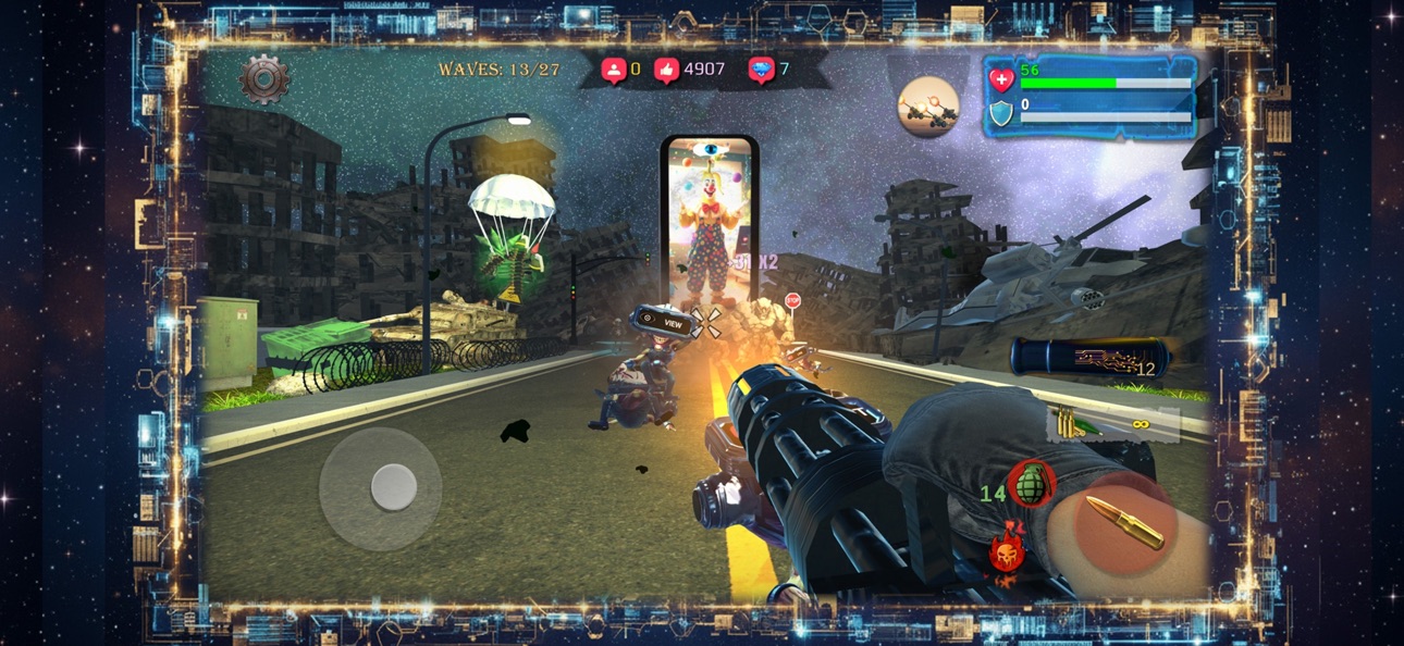 Screenshot 4 of Matrix Break