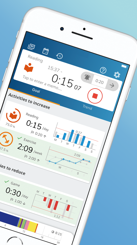 #2. Tokishil - Time management (iOS) 게시자: Junki Miyanari