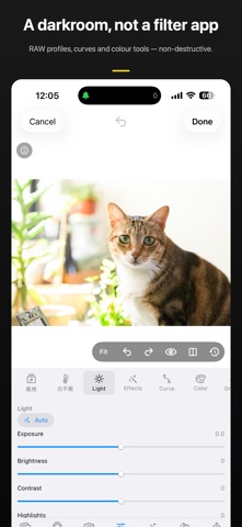 Eternity Studio Pro: RAW Screenshot 5 of 9
