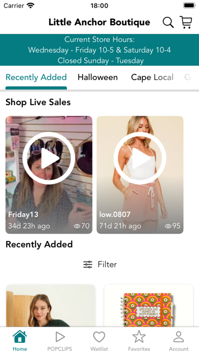 Little Anchor Boutique Screenshot