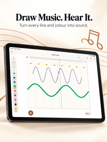 Cue: Music Theory Drawing iPad screenshot 1