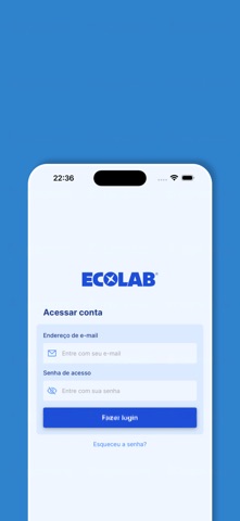 Ecolab Frota screenshot