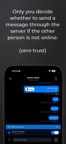 Encrypted Messenger - P2P E2EE screenshot