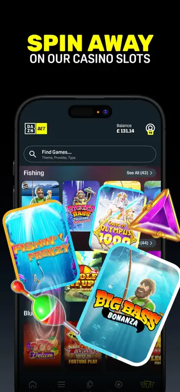 DAZN Bet: Sports & Casino screenshot 6 of 7