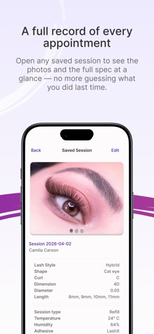Lasha iPhone screenshot