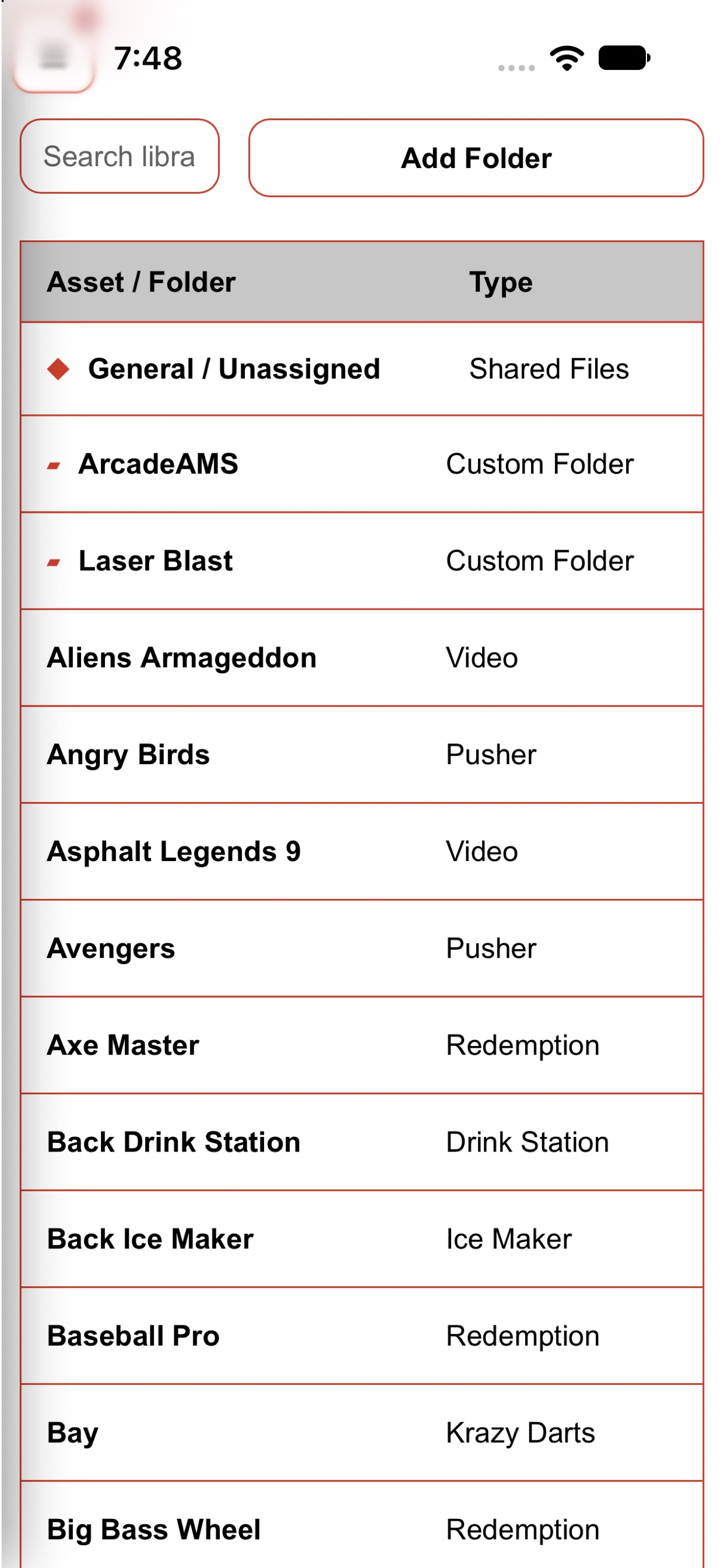 Screenshot 4 of ArcadeAMS