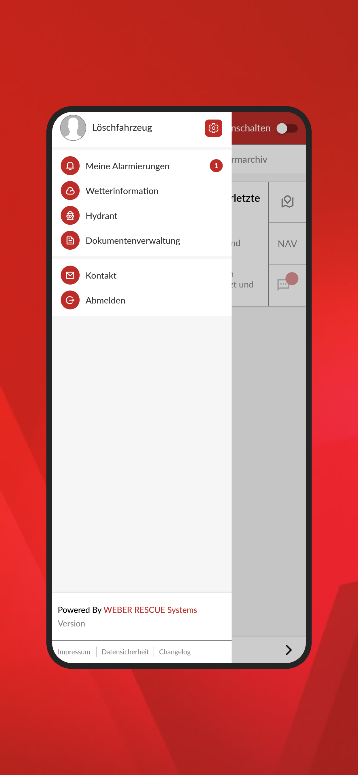 RETTERAlarm NAVIS
