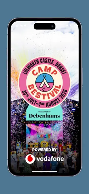 Camp Bestival iPhone screenshot 1