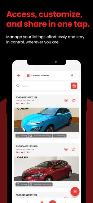 C-AR screenshot 1