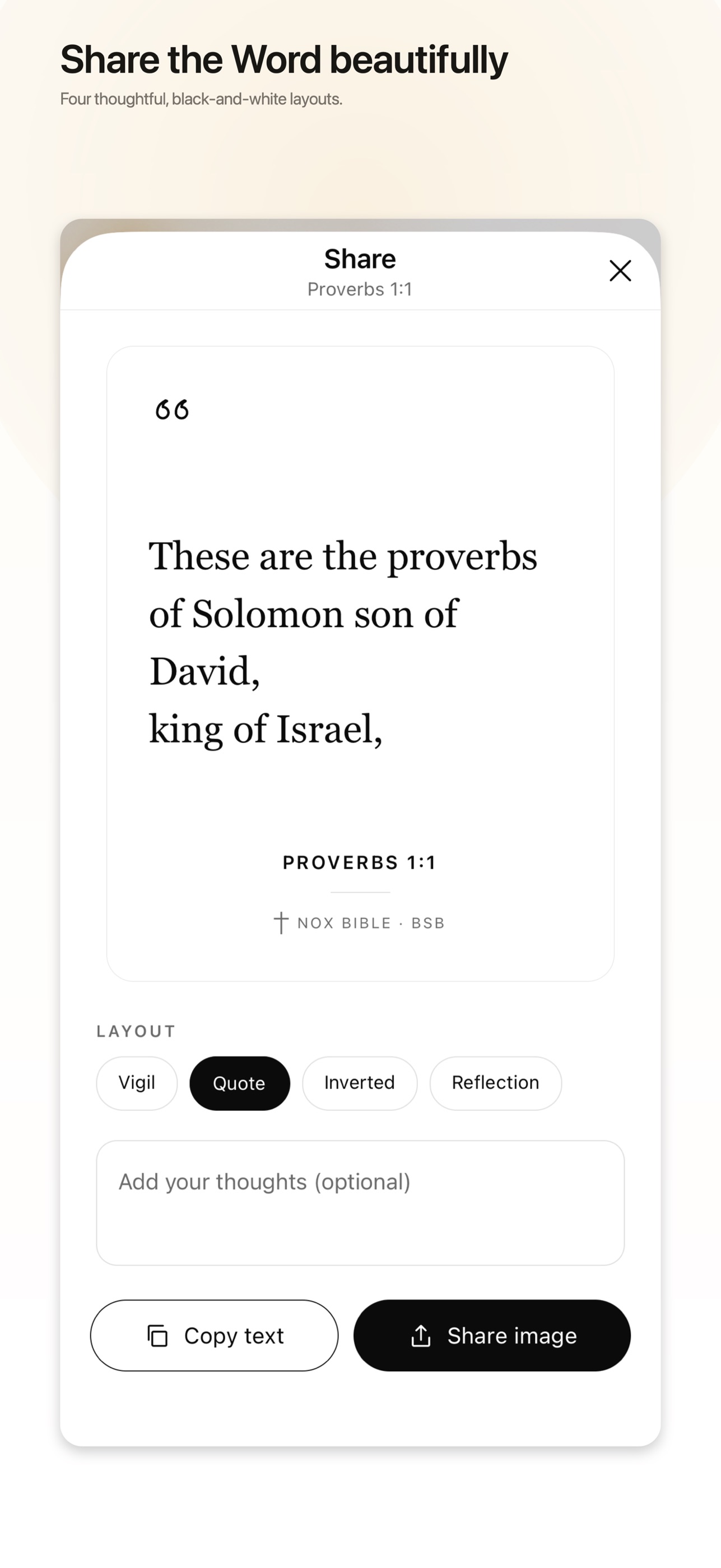 Screenshot 5 of Nox Bible