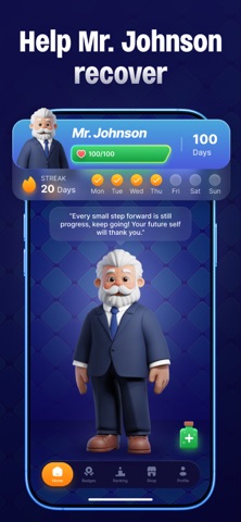 Mr. Johnson: Quit Porn screenshot