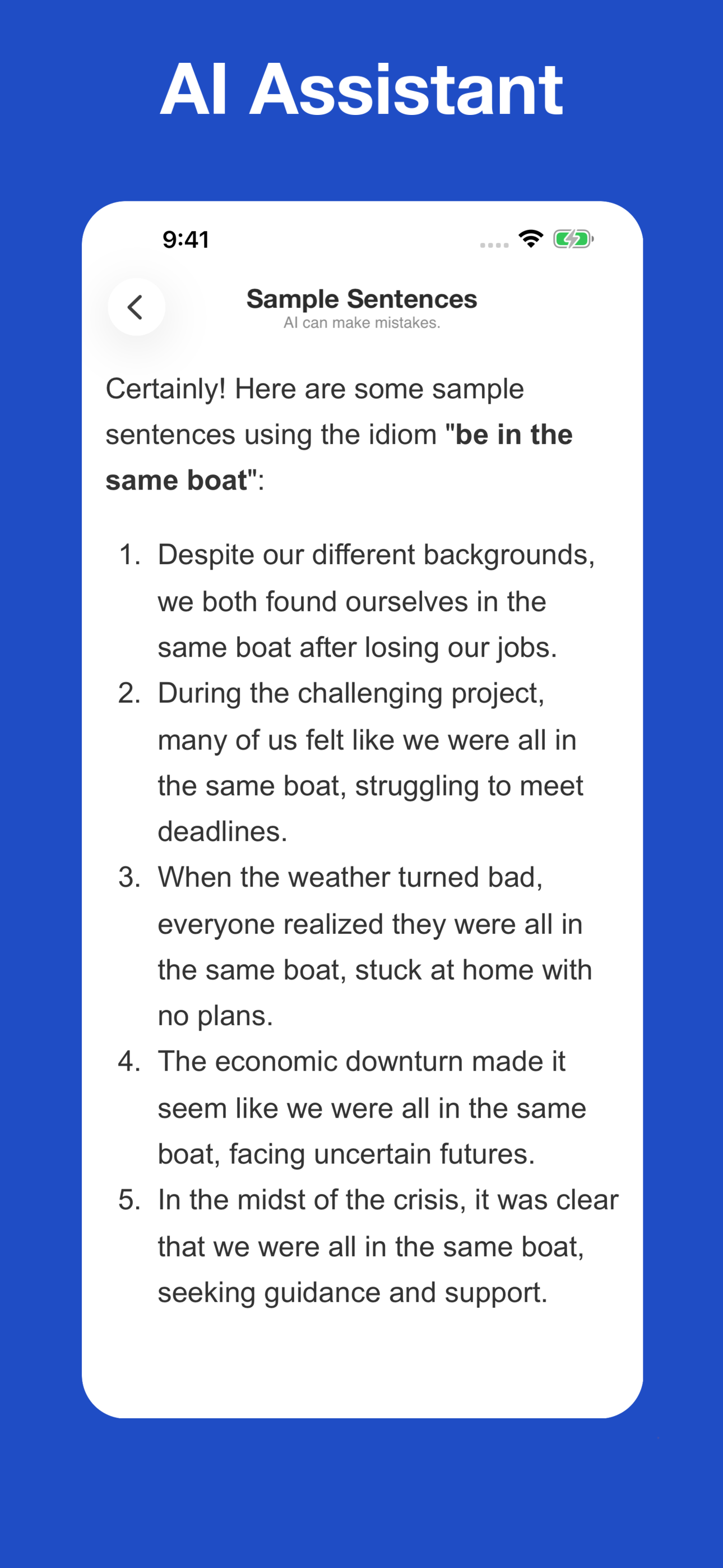 Dictionary of Idiom Origins screenshot 5