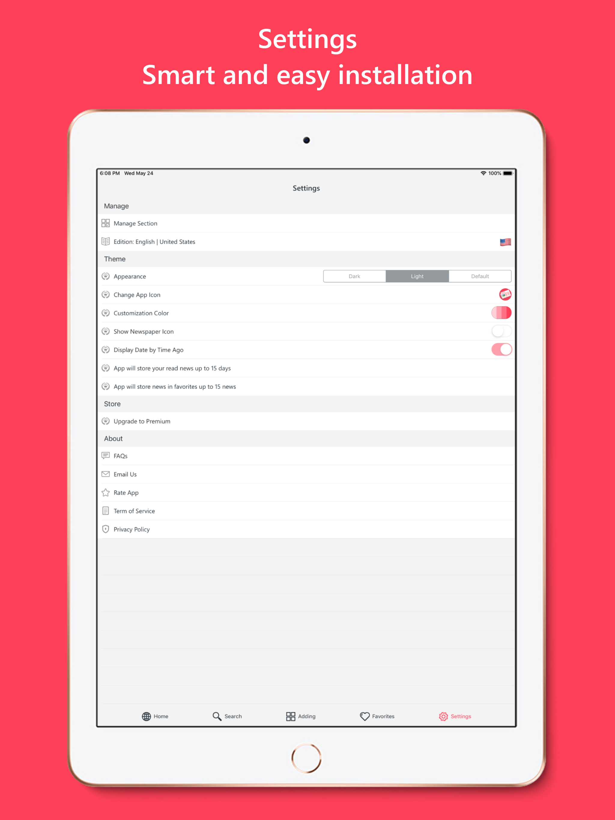 Smarty: News Break, Local News
