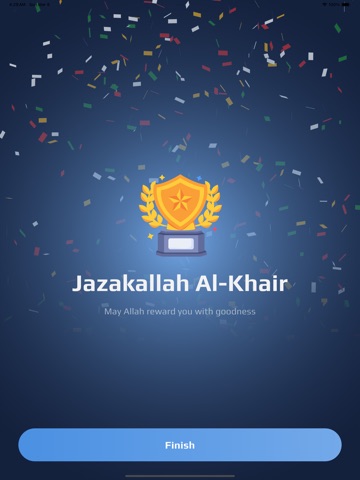 Islamia iPad screenshot