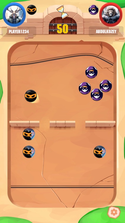 Ninjaa Kick Battle screenshot-5