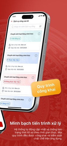 iCPV TTHC App Store preview screenshot 2