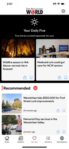 Wenatchee World screenshot