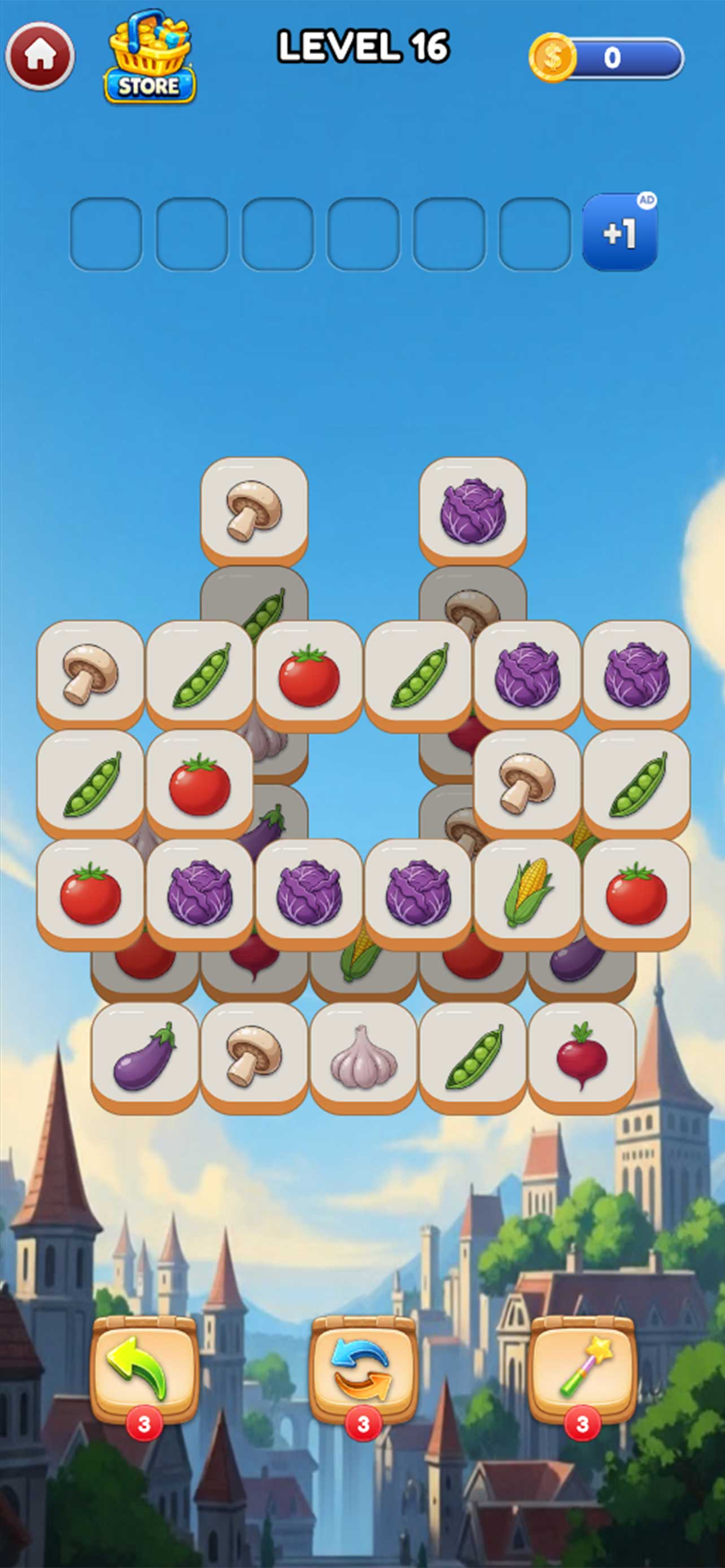 Tile Garden: Triple Match screenshot 6