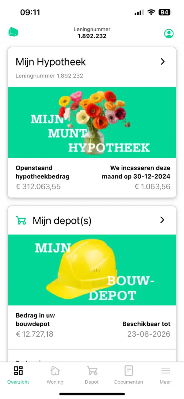 Screenshot #2 pour MUNT Hypotheken